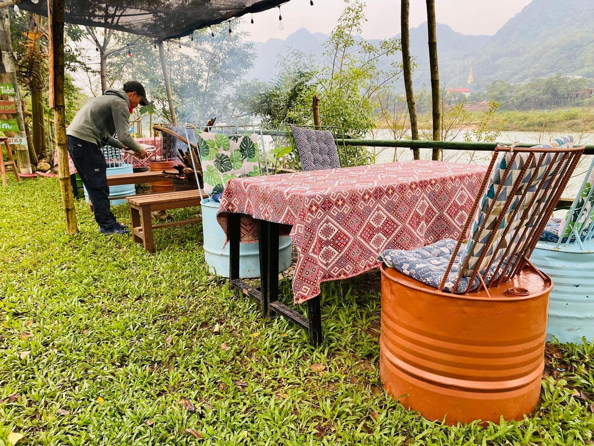 Son River Homestay Phong Nha Exterior foto